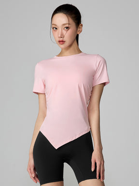 ICE FEATHER LIGHT 2.0 アシンメトリー シャーリング 半袖