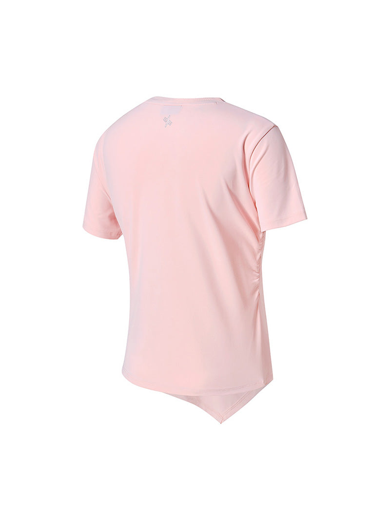 ICE FEATHER LIGHT 2.0 アシンメトリー シャーリング 半袖