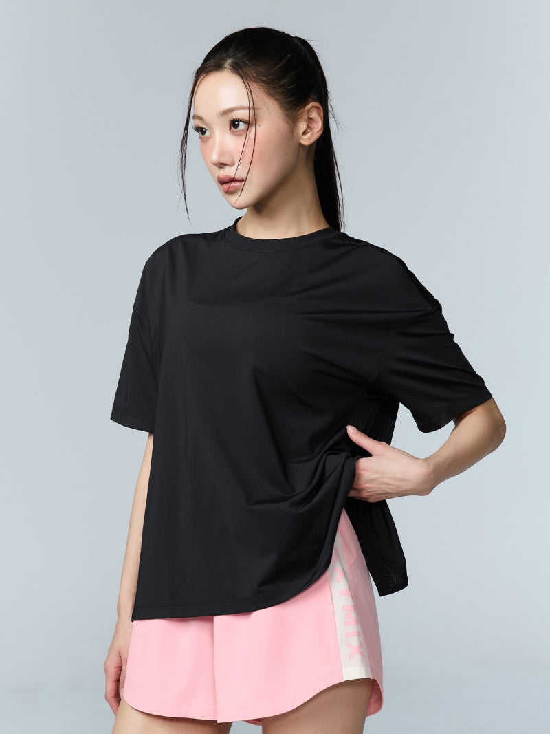 ICE FEATHER MESH 2.0 バックスリット入り 半袖