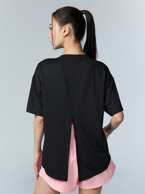 ICE FEATHER MESH 2.0 バックスリット入り 半袖