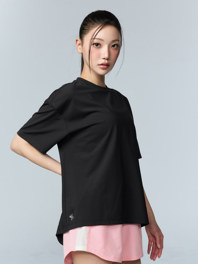 ICE FEATHER MESH 2.0 バックスリット入り 半袖