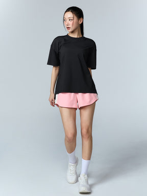 ICE FEATHER MESH 2.0 バックスリット入り 半袖