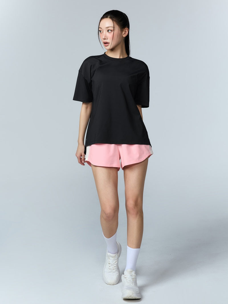 ICE FEATHER MESH 2.0 バックスリット入り 半袖