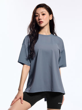 ICE FEATHER MESH 2.0 バックスリット入り 半袖