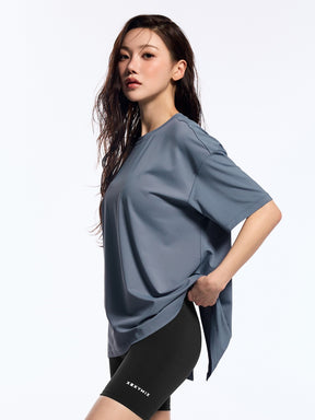 ICE FEATHER MESH 2.0 バックスリット入り 半袖