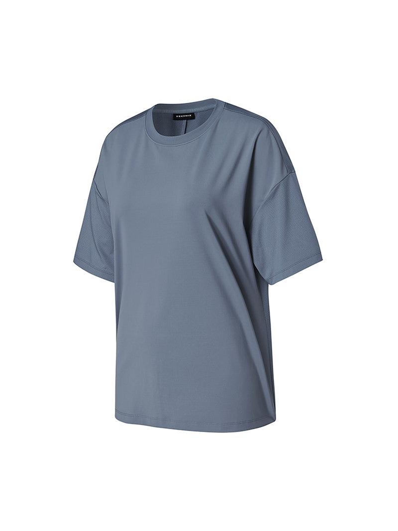 ICE FEATHER MESH 2.0 バックスリット入り 半袖