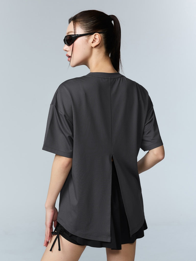 ICE FEATHER MESH 2.0 バックスリット入り 半袖