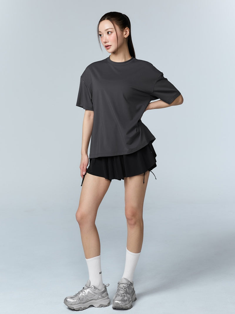 ICE FEATHER MESH 2.0 バックスリット入り 半袖