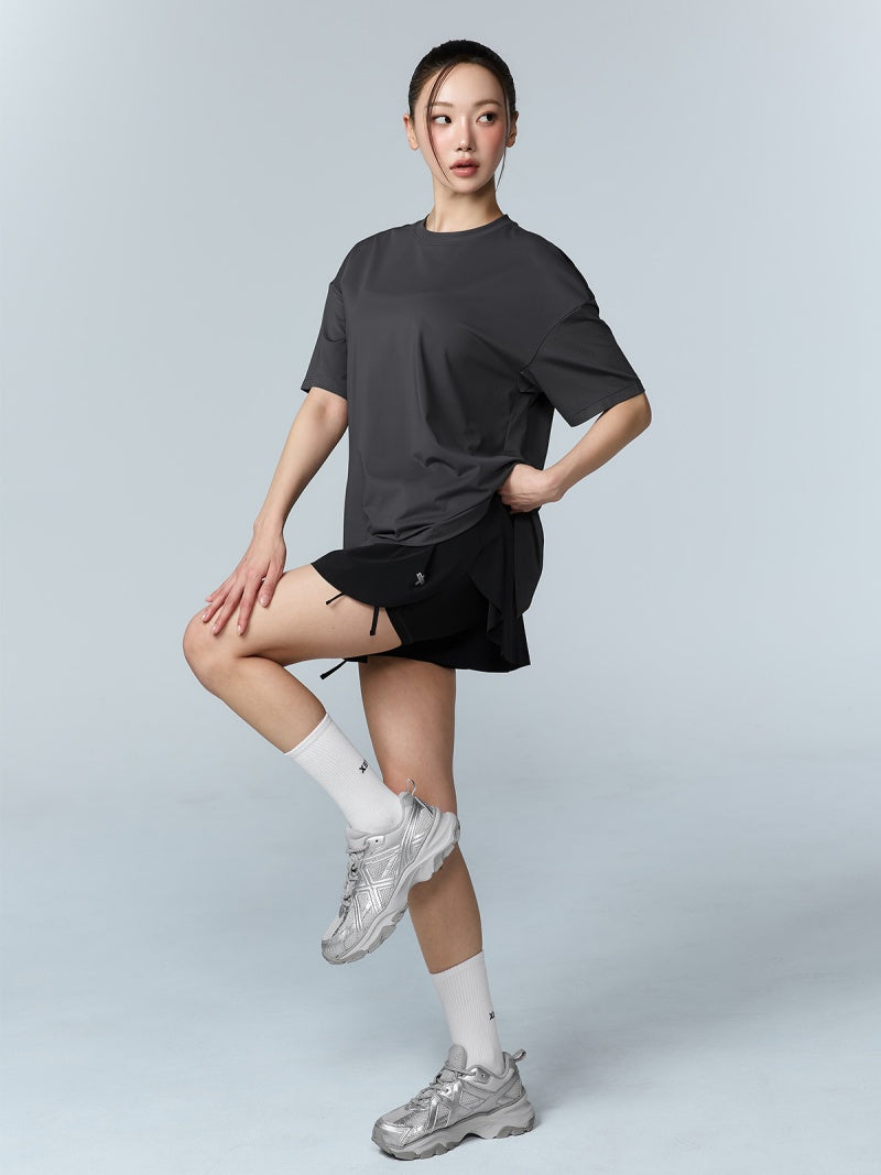 ICE FEATHER MESH 2.0 バックスリット入り 半袖