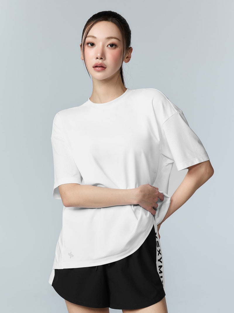 ICE FEATHER MESH 2.0 バックスリット入り 半袖