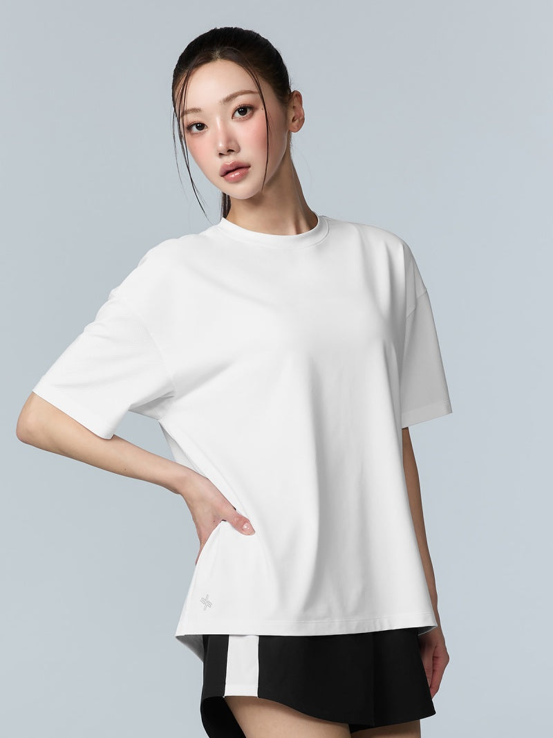 ICE FEATHER MESH 2.0 バックスリット入り 半袖