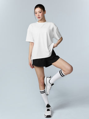 ICE FEATHER MESH 2.0 バックスリット入り 半袖