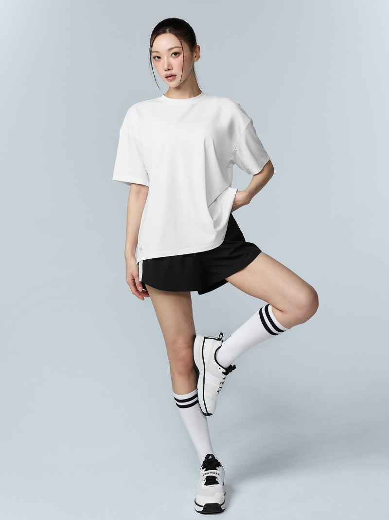 ICE FEATHER MESH 2.0 バックスリット入り 半袖