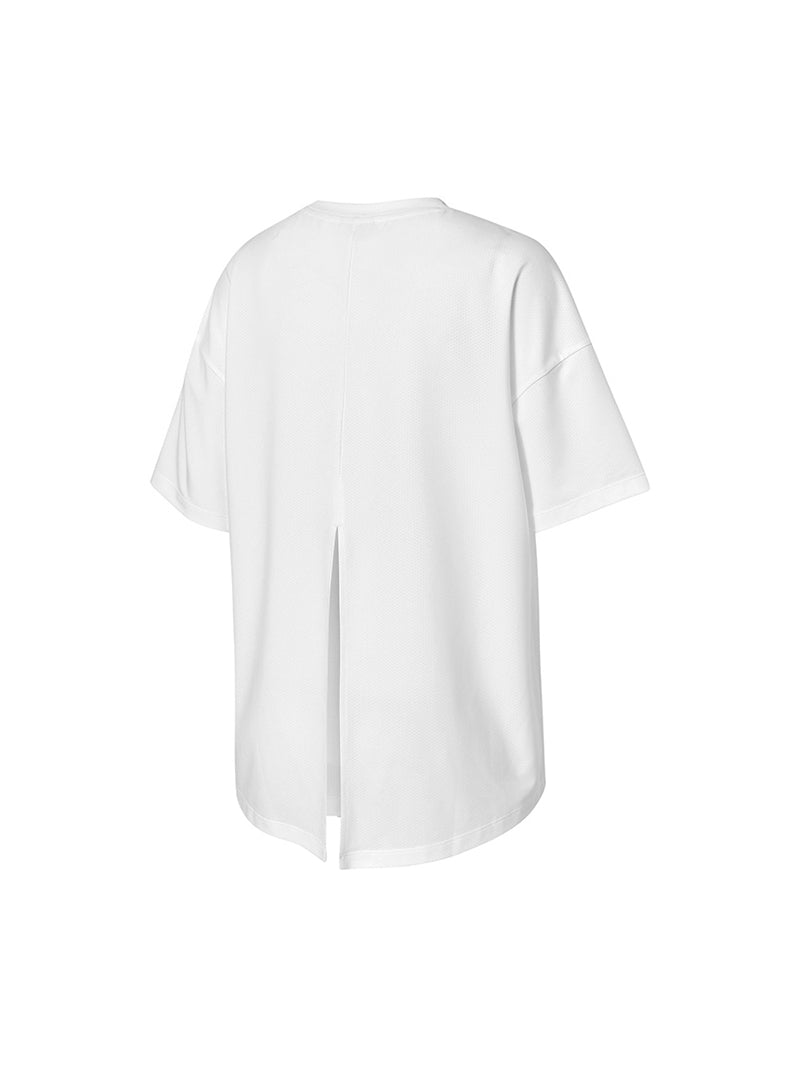 ICE FEATHER MESH 2.0 バックスリット入り 半袖