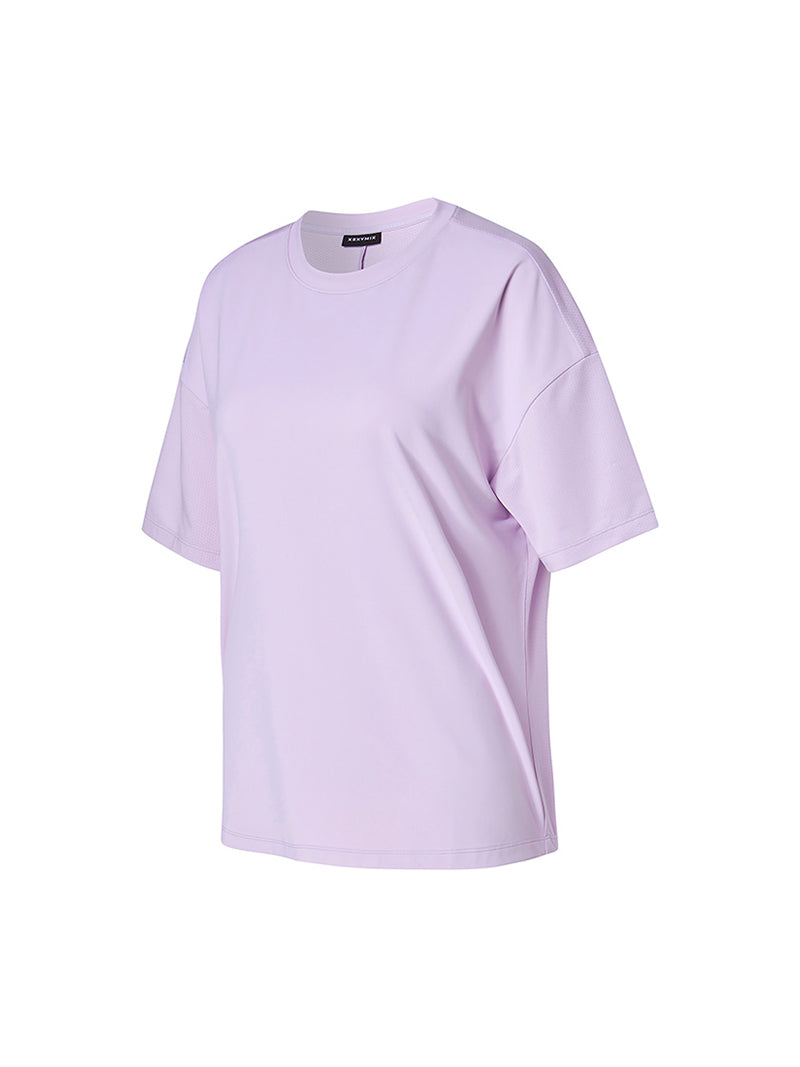 ICE FEATHER MESH 2.0 バックスリット入り 半袖