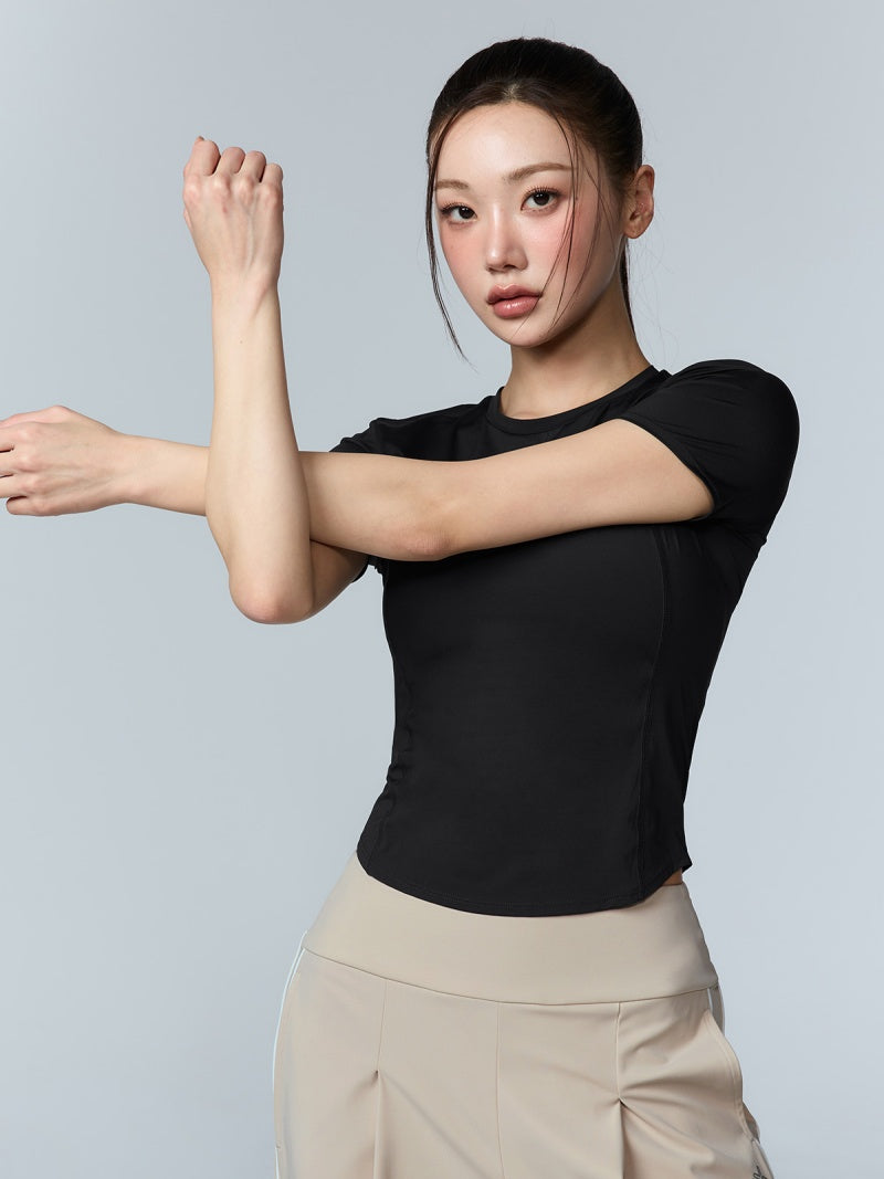 接触冷感 プリンセス 半袖
