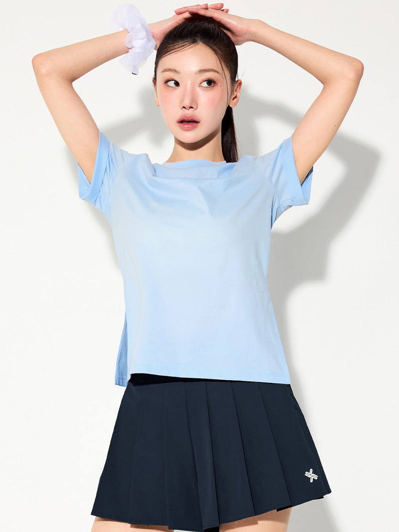 エコデックス サイドスリット 半袖