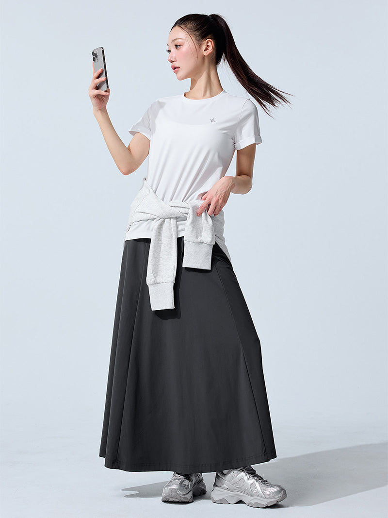 エコデックス サイドスリット 半袖