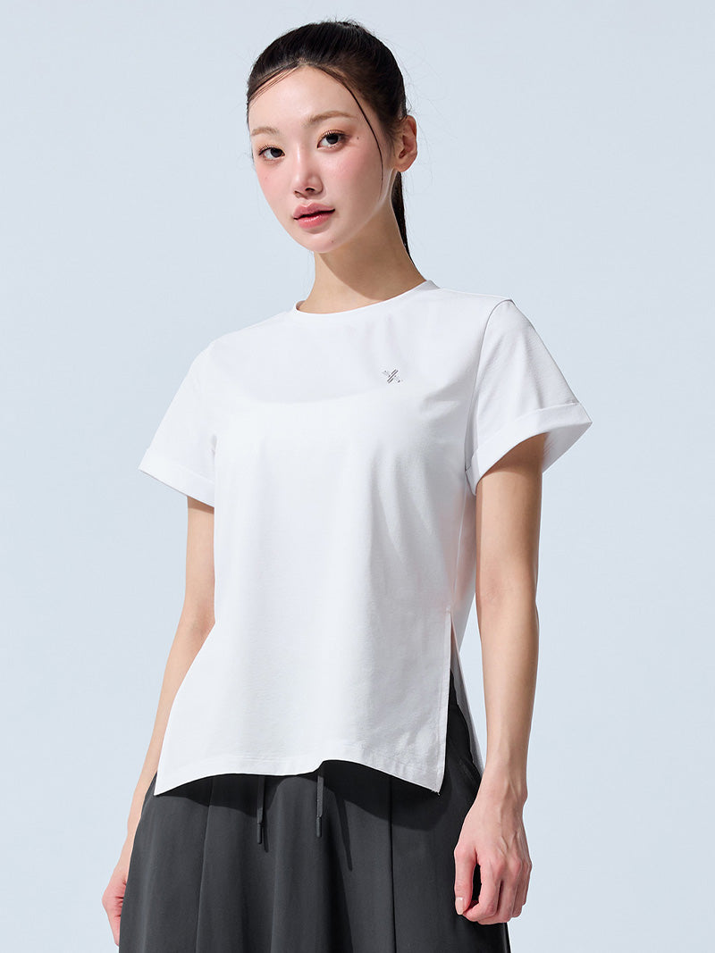 エコデックス サイドスリット 半袖