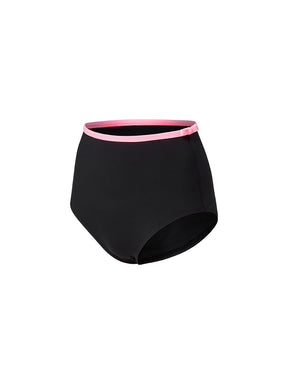 配色入り リボン付き ビキニショーツ (単品)