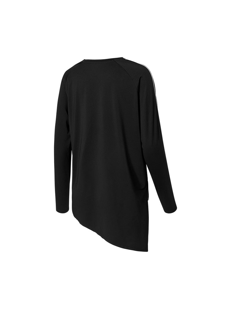 BLACK LABEL シグネチャーライフ アシンメトリー ラッシュガード