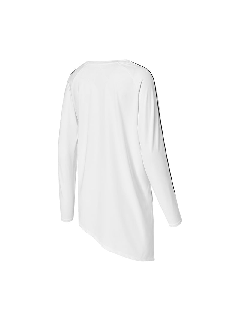 BLACK LABEL シグネチャーライフ アシンメトリー ラッシュガード