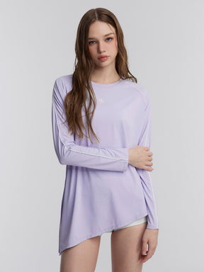 BLACK LABEL シグネチャーライフ アシンメトリー ラッシュガード