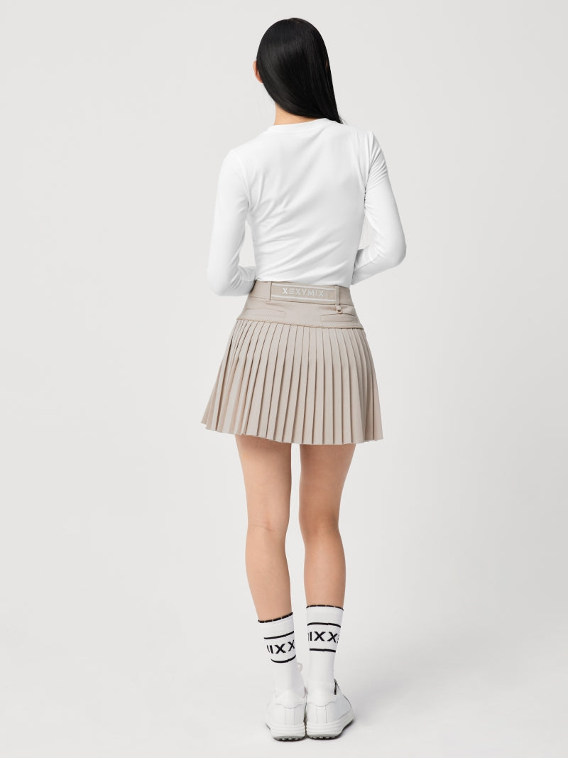 ウェーブエッジ 滑り止め付き クルーソックス