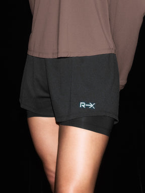 RX メッシュ インナー付き ショートパンツ