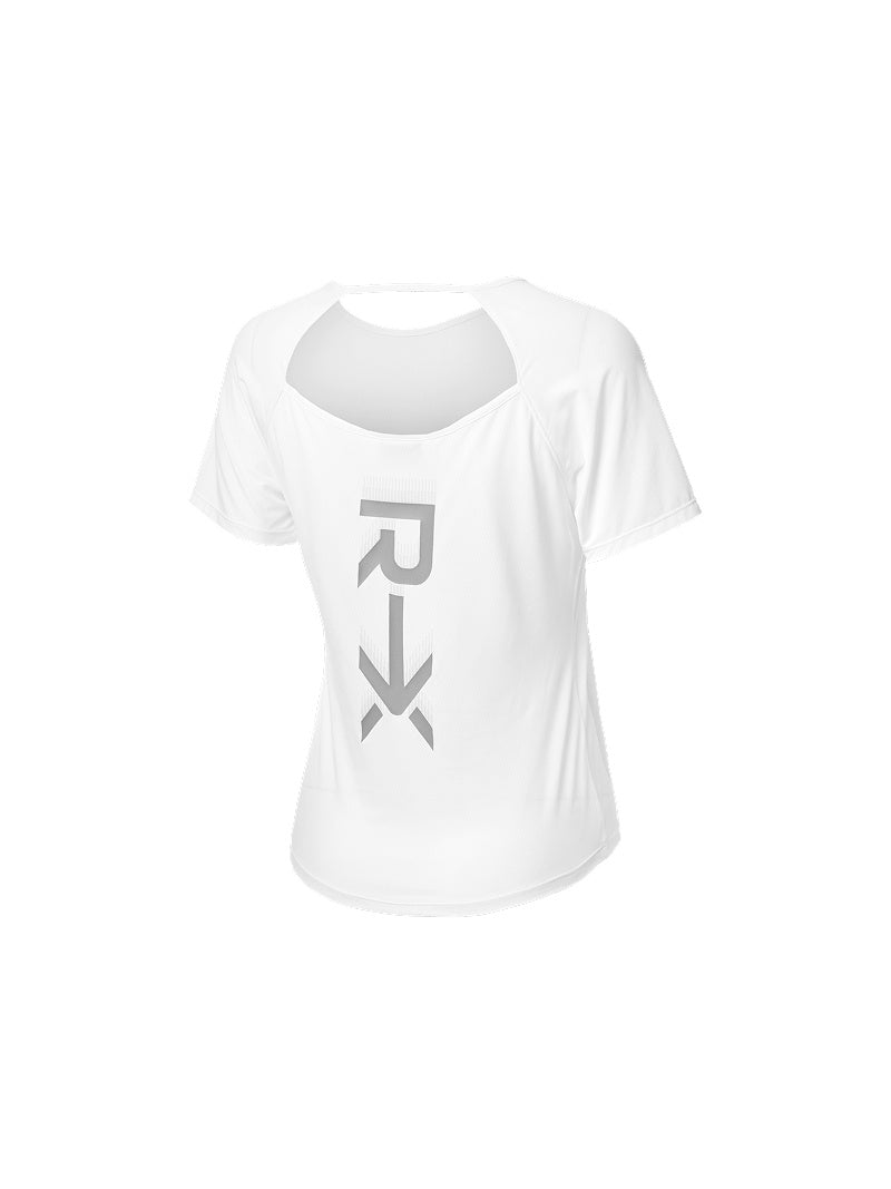 RX フリーエア バックカットアウト 半袖