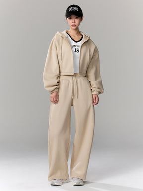 ウォームソフト ワイドパンツ (単品)