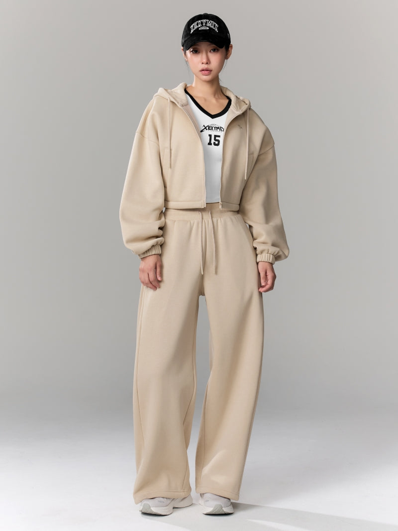 ウォームソフト ワイドパンツ (単品)