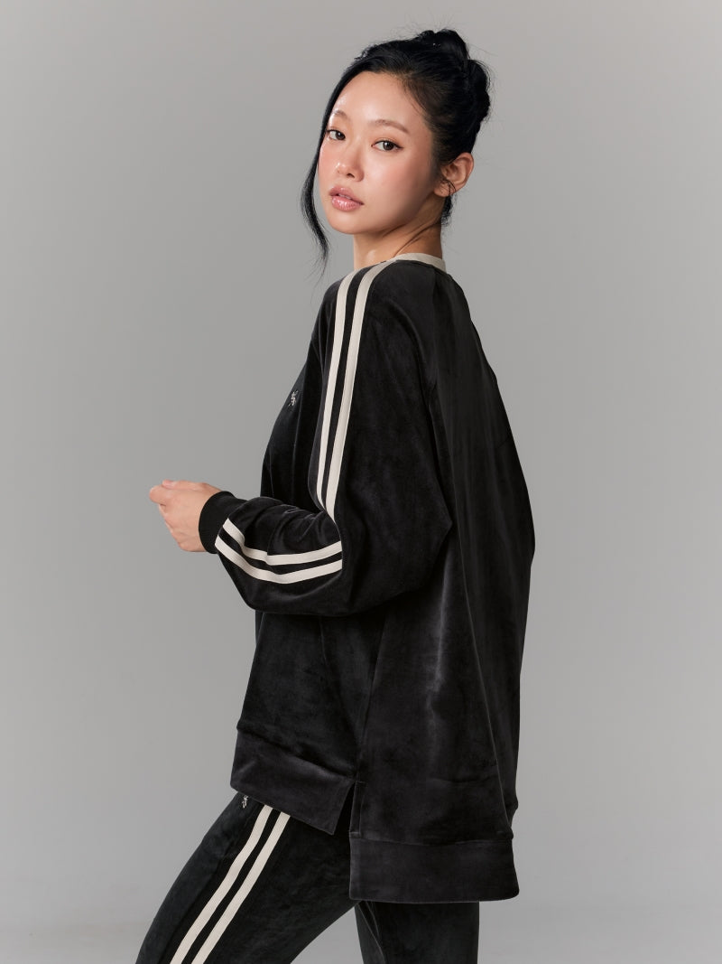 ベロア サイドライン トレーナー (単品)
