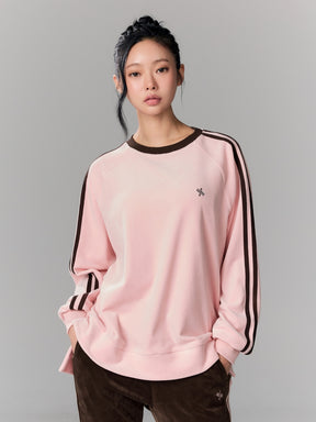 ベロア サイドライン トレーナー (単品)