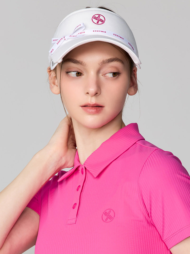 レタリング リボン スライドバイザー