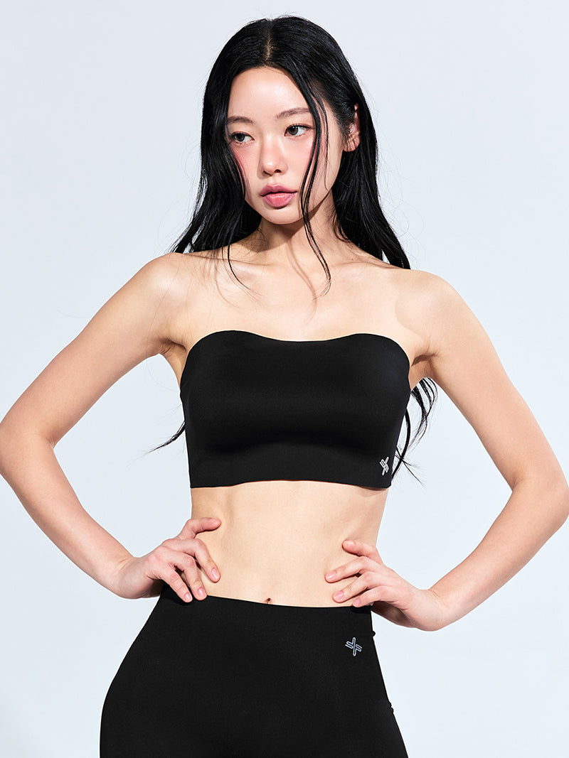 ストラップレスブラ