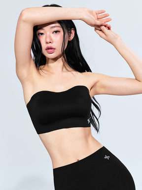 ストラップレスブラ