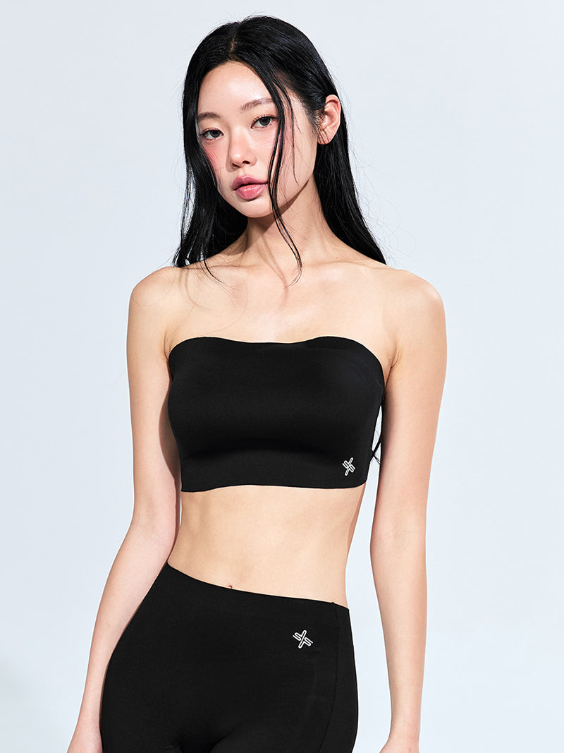 ストラップレスブラ