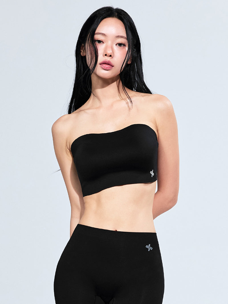 ストラップレスブラ