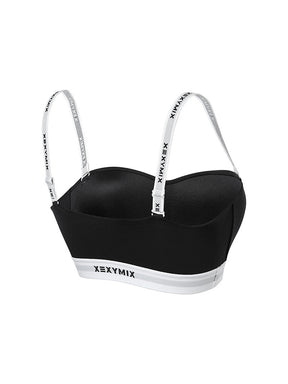 テンセル コージー オフショルダー ブラ