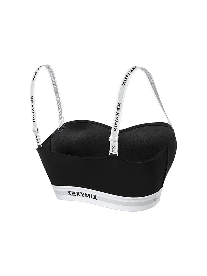 テンセル コージー オフショルダー ブラ