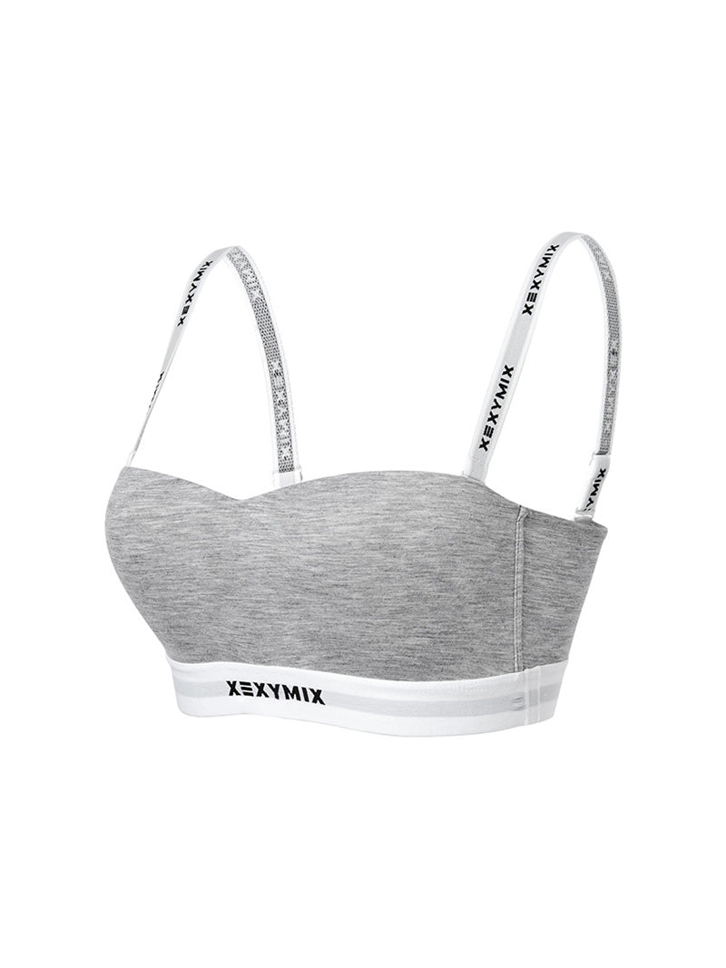 テンセル コージー オフショルダー ブラ