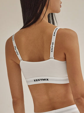 テンセル コージー オフショルダー ブラ