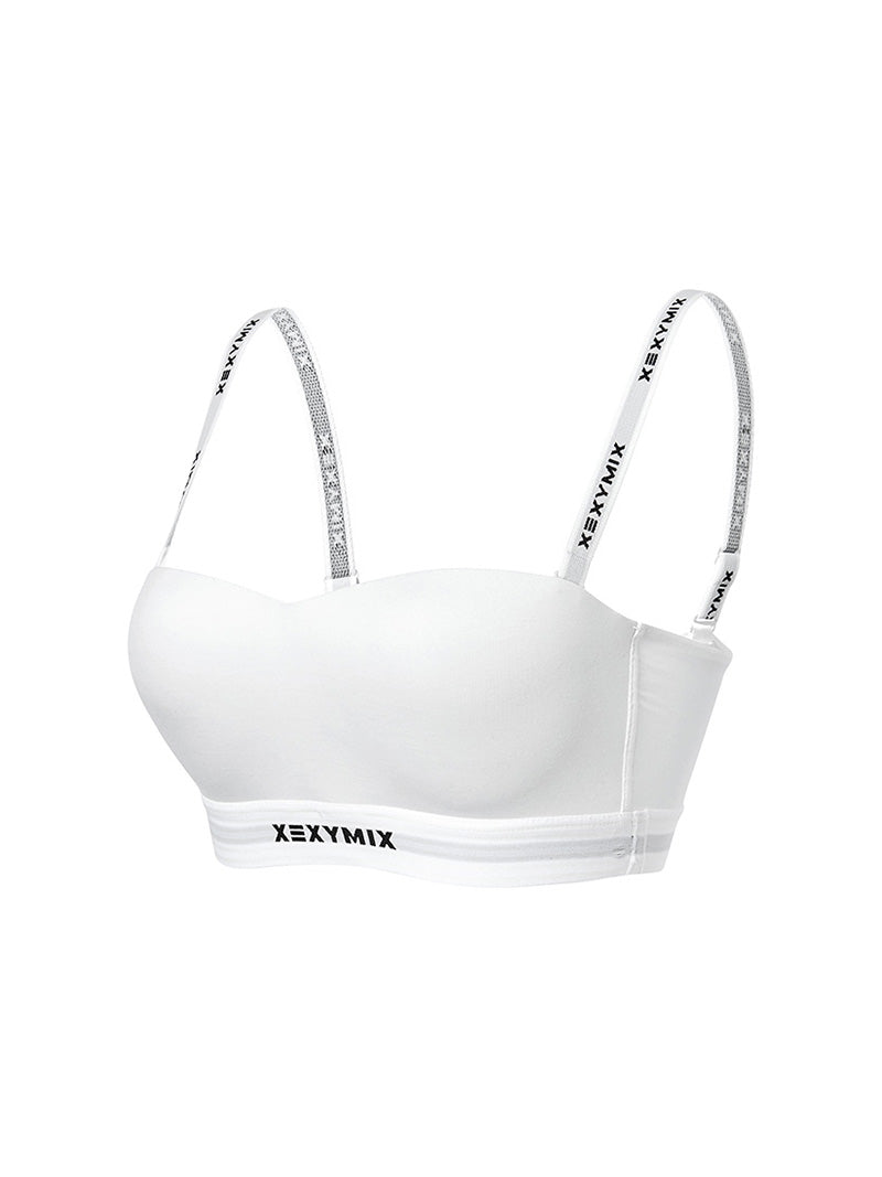 テンセル コージー オフショルダー ブラ