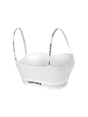 テンセル コージー オフショルダー ブラ