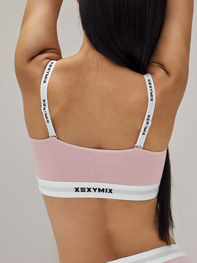 テンセル コージー オフショルダー ブラ