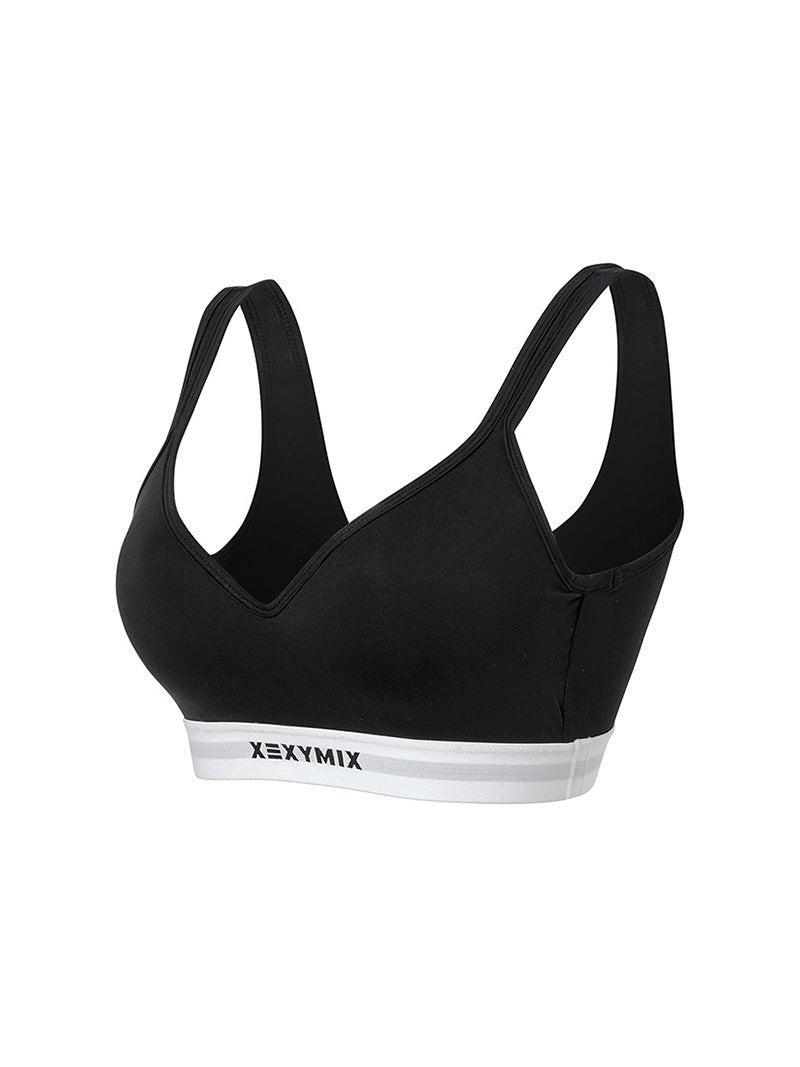 テンセル コージー ハートネック ブラ