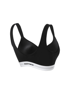 テンセル コージー ハートネック ブラ