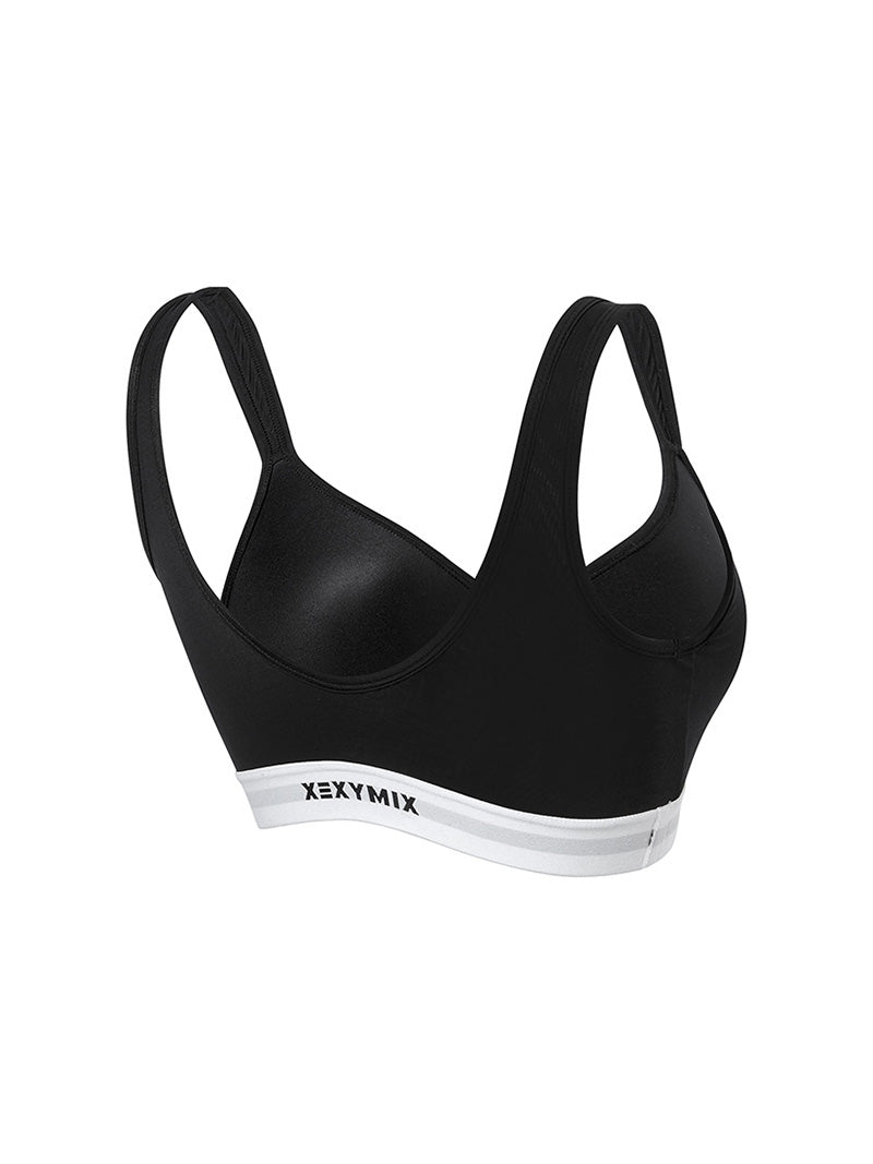 テンセル コージー ハートネック ブラ