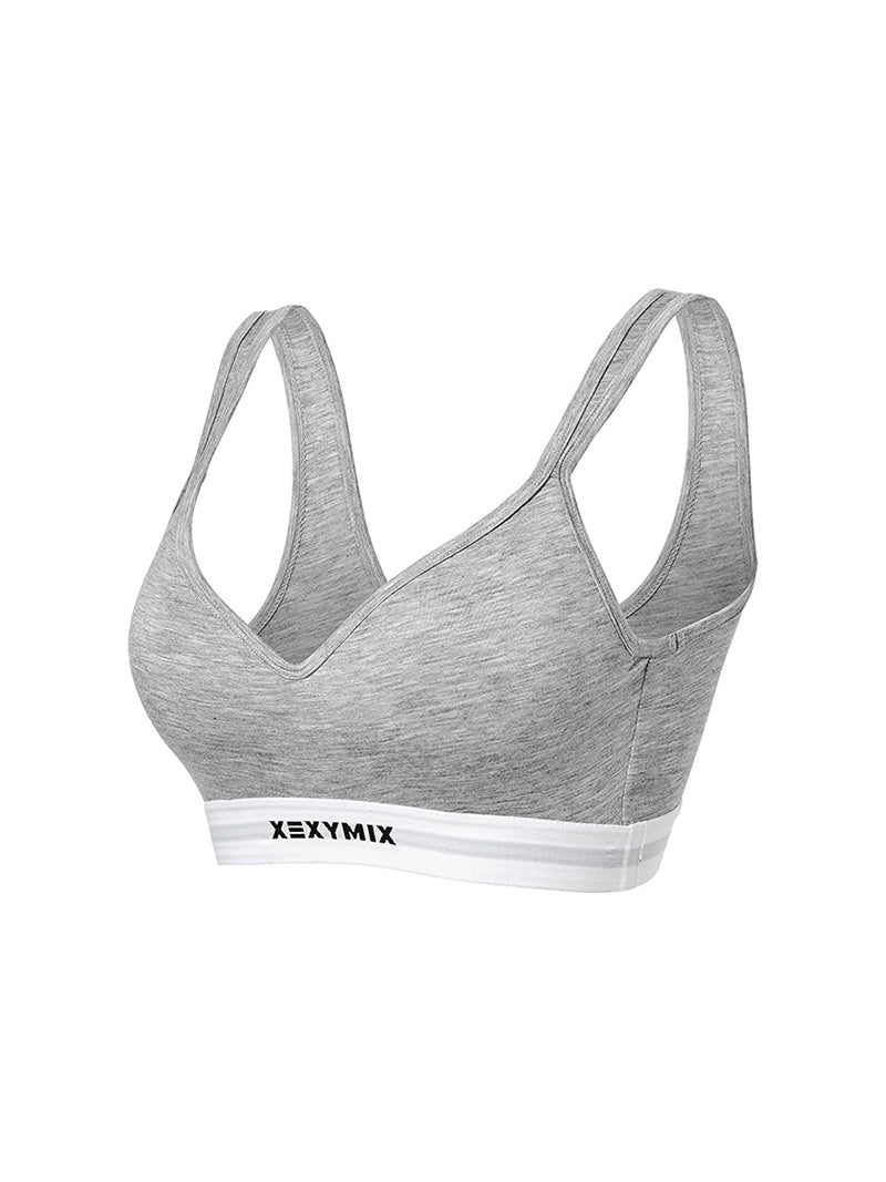 テンセル コージー ハートネック ブラ